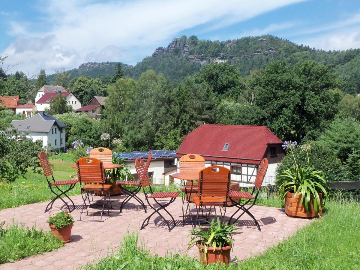 Ferienpension Gabriele 15 Kurort Gohrisch Exterior foto